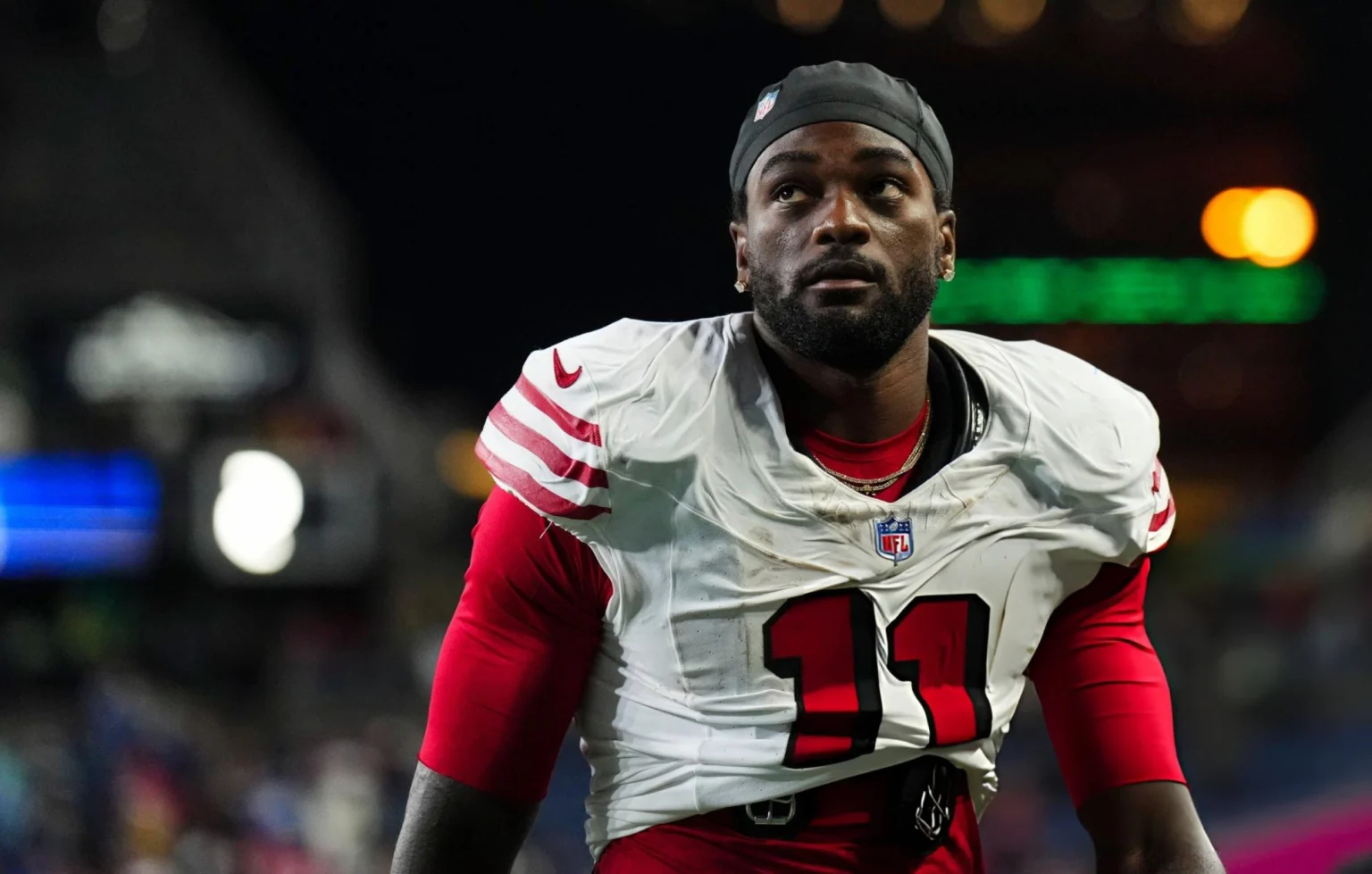 Commanders’ reported interest in Brandon Aiyuk takes major turn as former NFL star rips GM Adam Peters Brandon Aiyuk