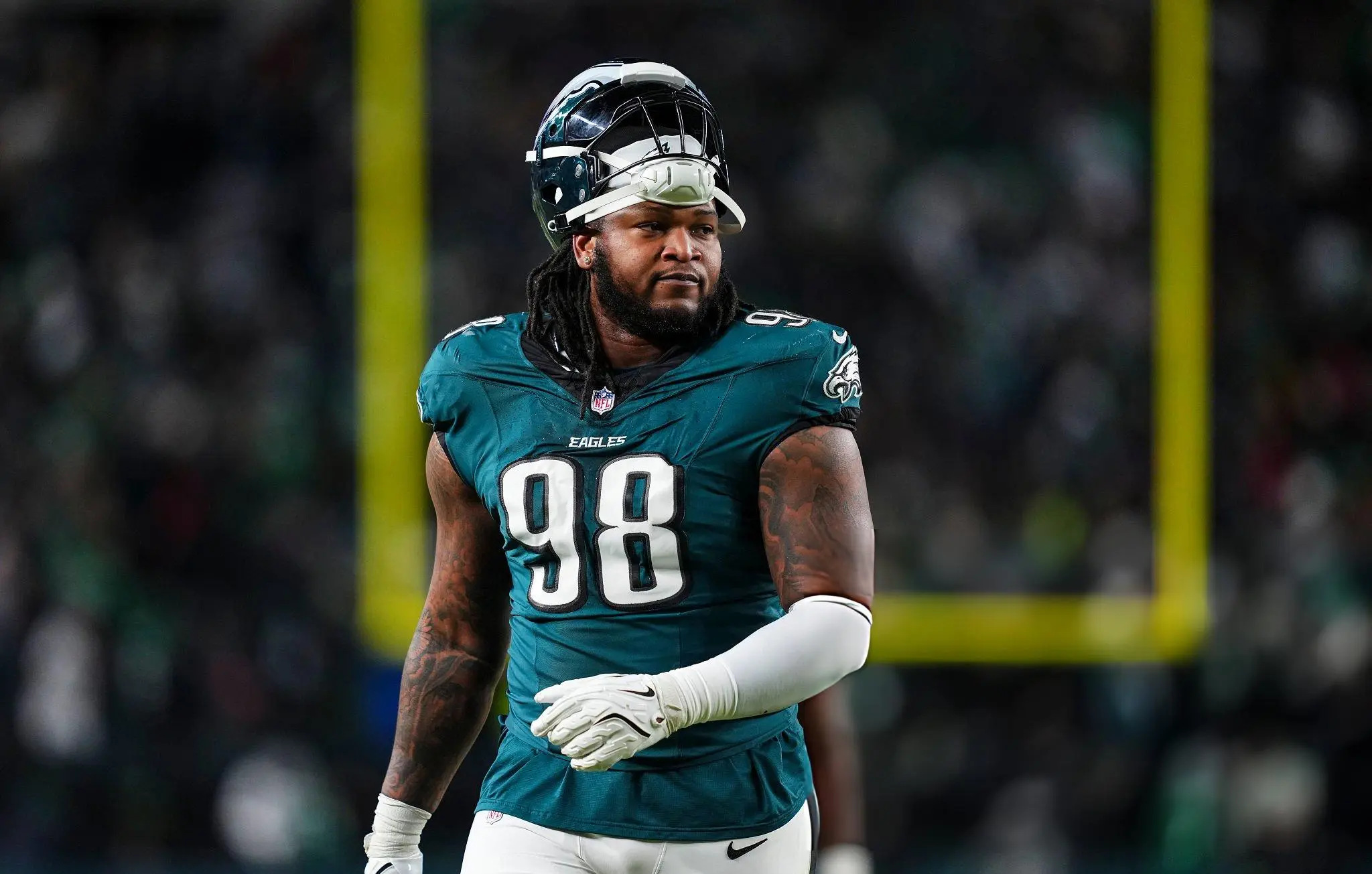 Jalen Carter contract