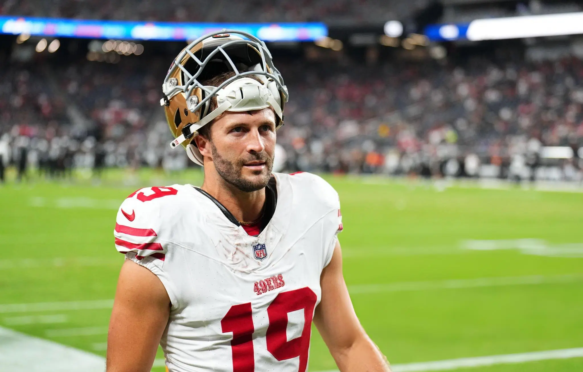 Wide receiver Trent Taylor