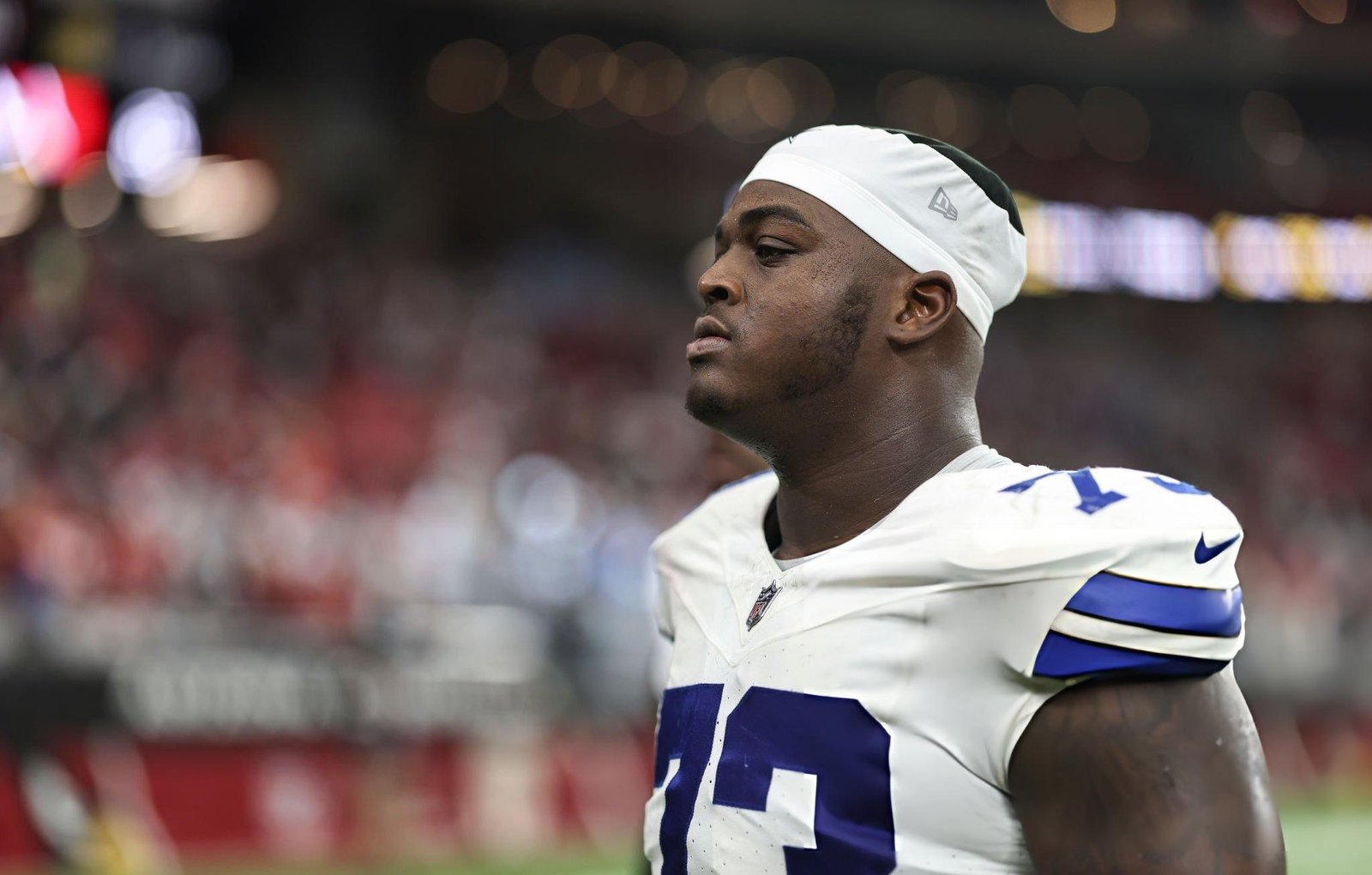 Tyler Smith of the Dallas Cowboys