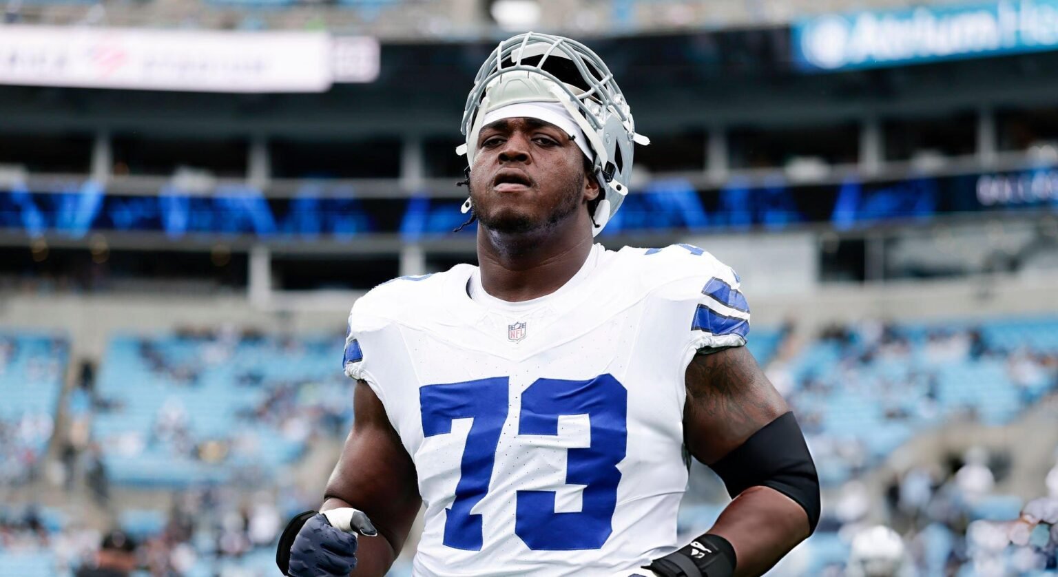 Tyler Smith of the Dallas Cowboys
