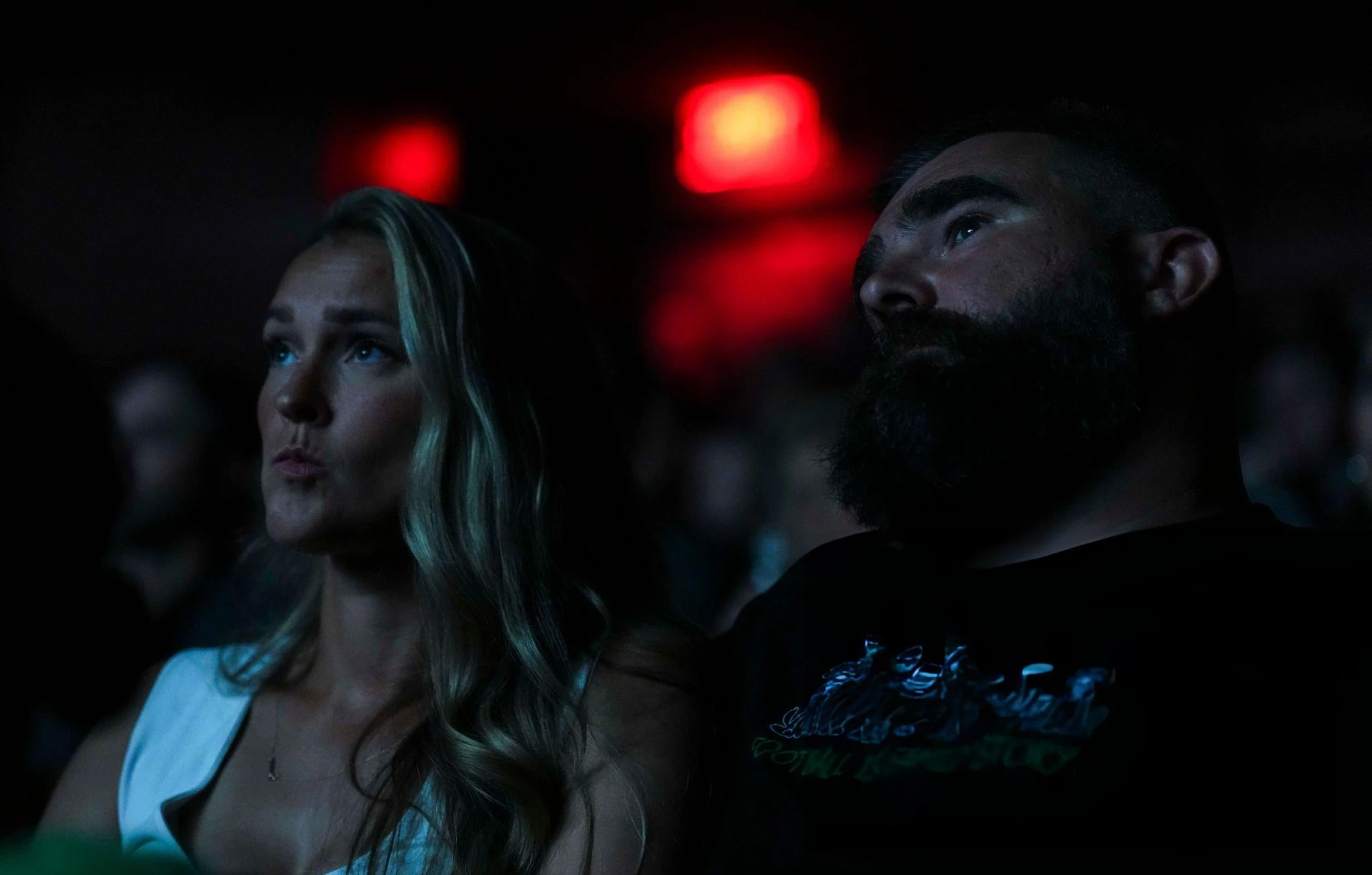 Kylie Kelce and Jason Kelce